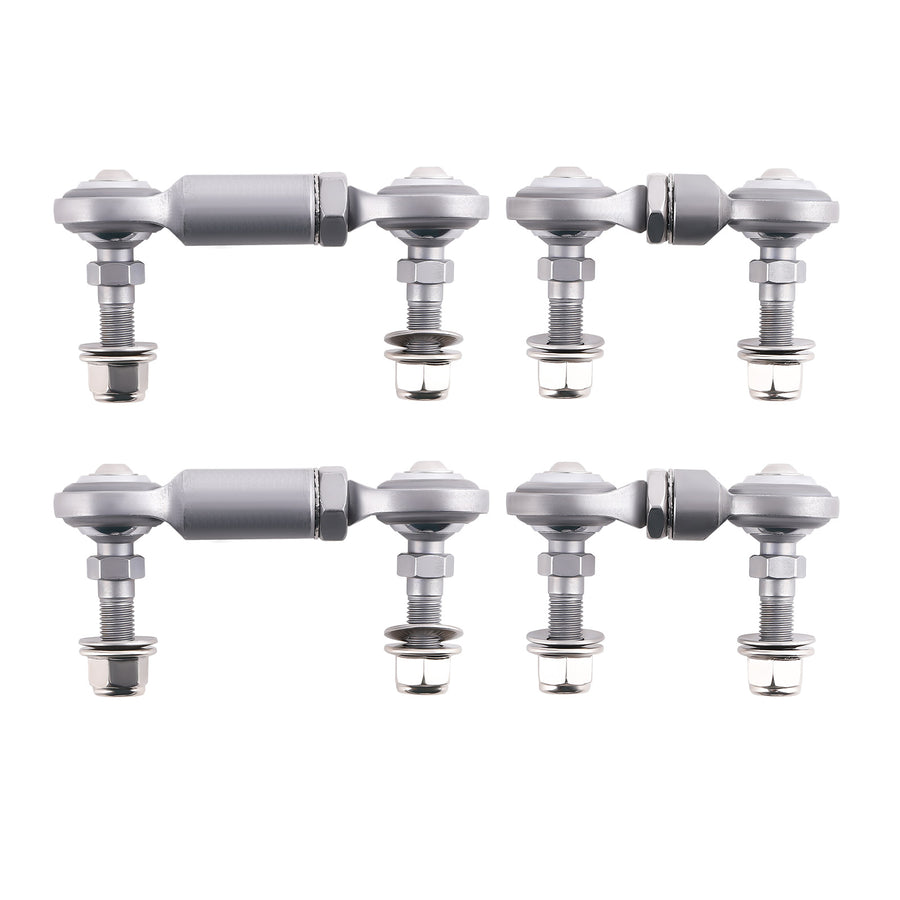 4pcs Suspension Sway Bar Links Kits compatible for Honda Civic 1996 1997-2000 compatible for Acura EL 1.6L