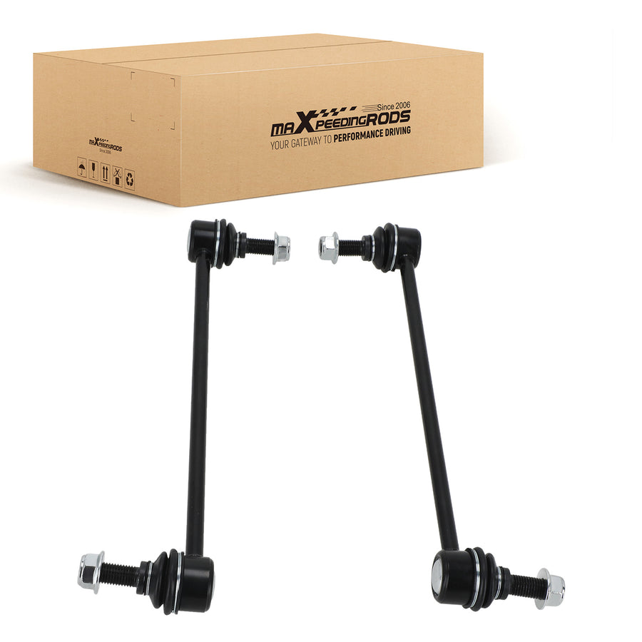 2x Front Stabilizer Sway Bar Links compatible for Chevrolet Malibu 2004-2012 LeftRight