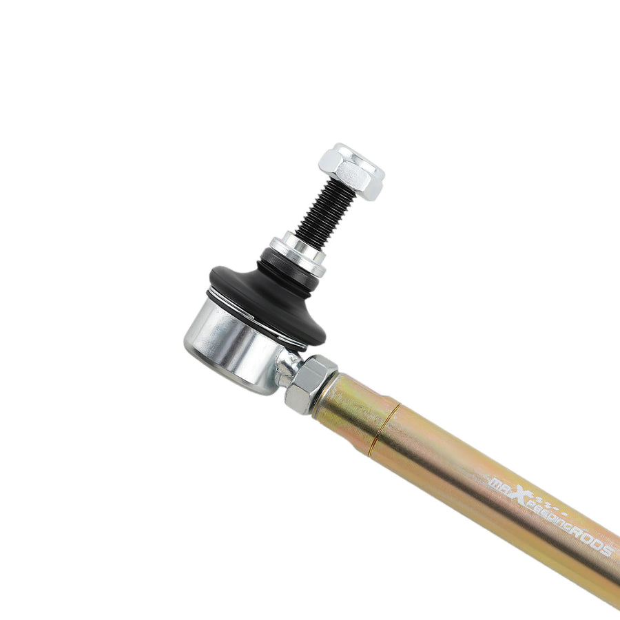 Heavy Duty Front Adjustable Sway Bar End Links compatible for BMW 3 Series E90/E91/E92/E93