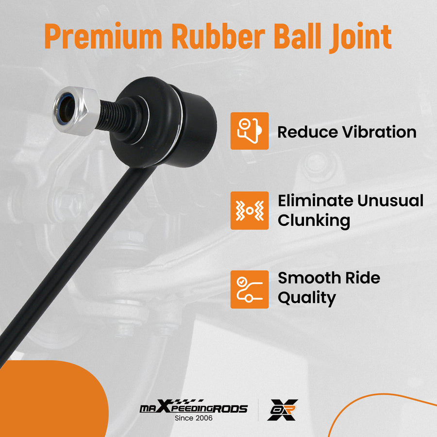 2x Front Sway Bar Links compatible for Chevy Equinox Captiva Sport Terrain Torrent Vue XL-7