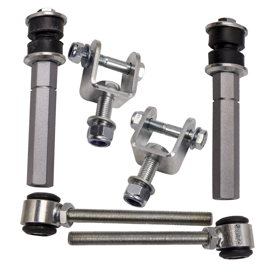 Heavy Duty Sway Bar End Links 6 Lift Kit compatible for GMC Silverado/Sierra 2500 3500