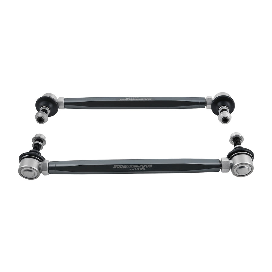 Pair Adjustable Front Sway Bar End Link 280-330mm compatible for Honda Civic 2016 2017-2019