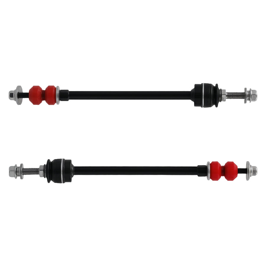 6 Front Stabilizer Sway Bar Link Kit compatible for Ram 1500 compatible for Silverado 2500HD compatible for Hummer 4WD