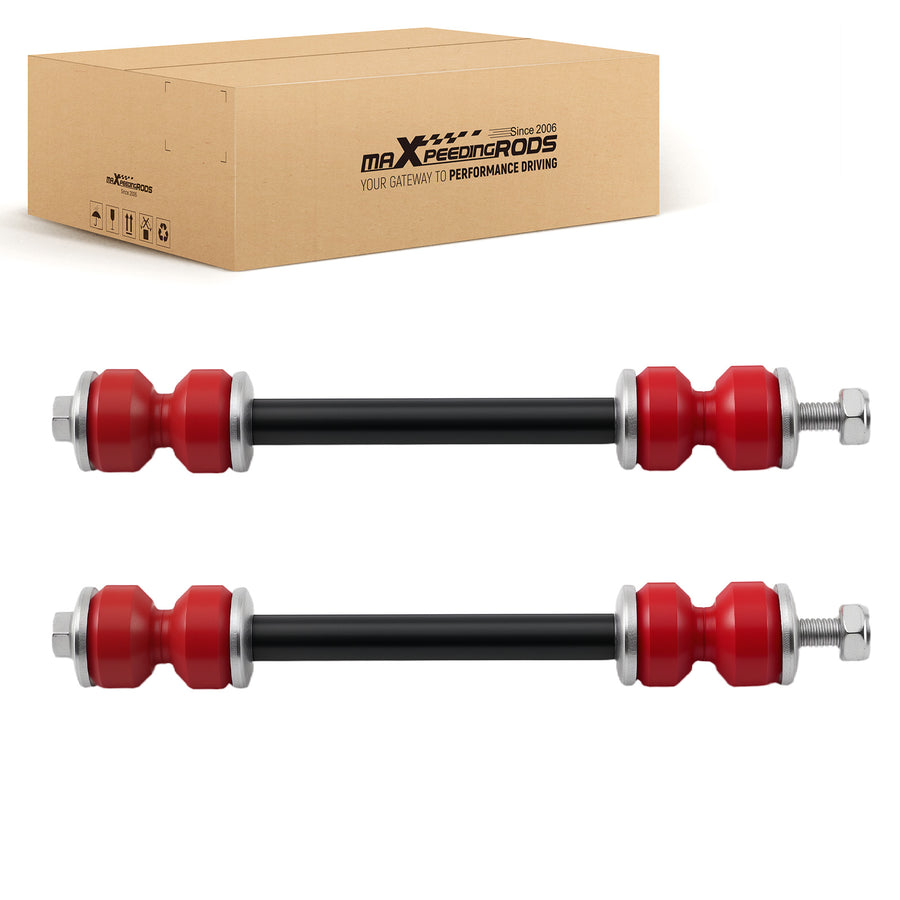 Front Stabilizer Sway Bar End Link compatible for Chevy Silverado GMC Sierra 1500 1999-2006