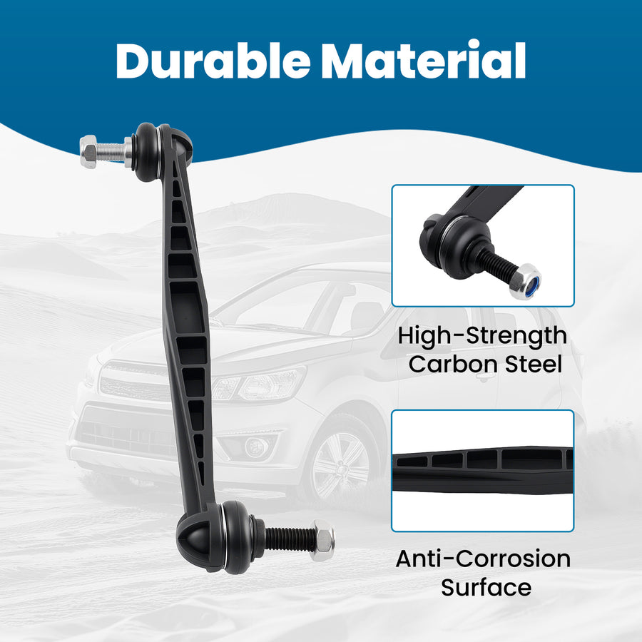 Pair Front Sway Bar Links Kit compatible for Chevrolet Sonic 2012 2013 2014-2020 K750630