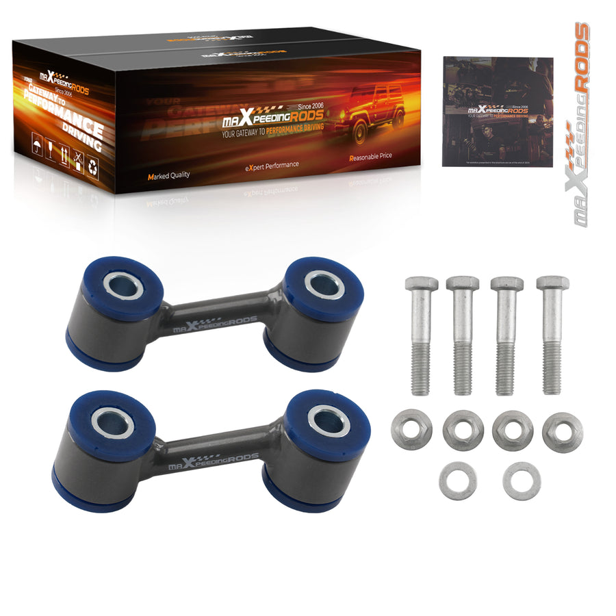 Side Steps Nerf Bar LeftRight compatible for Nissan Titan 2004-2024 Non-Slip Surface