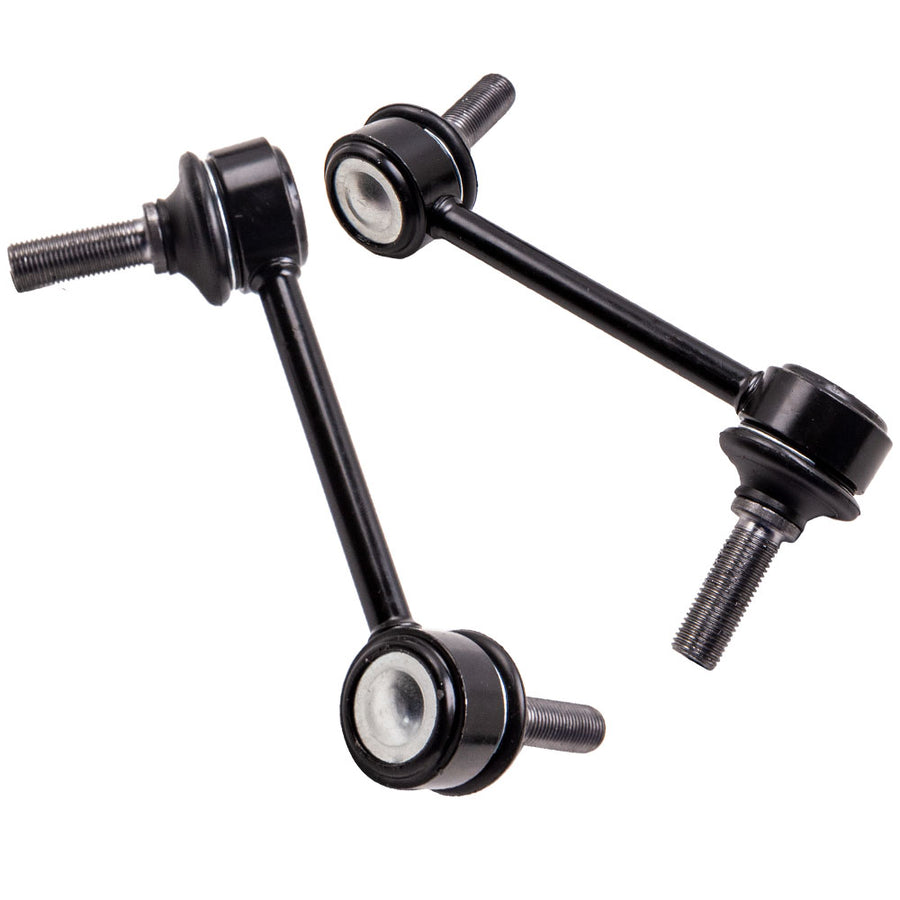 4x Front and Rear Stabilizer Sway Bar End Links compatible for Chevy Trailblazer 2004-2007