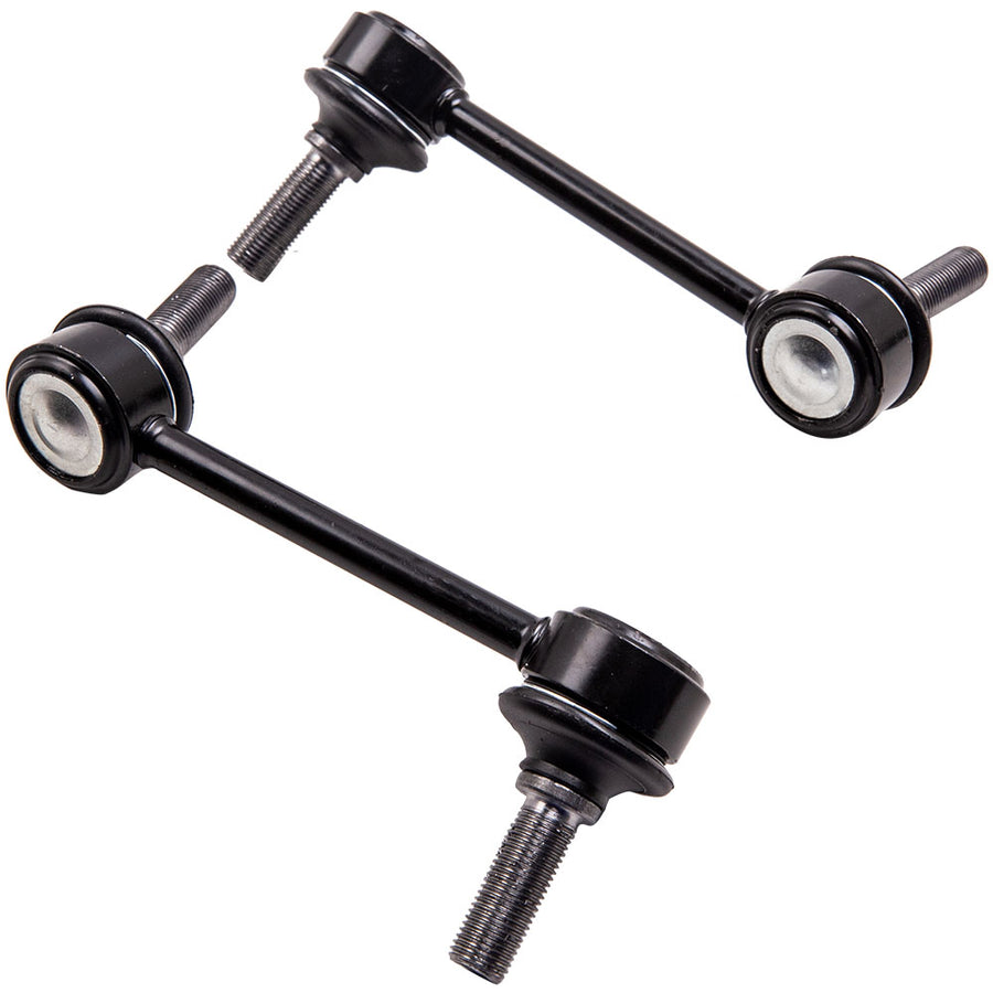 4x Front and Rear Stabilizer Sway Bar End Links compatible for Chevy Trailblazer 2004-2007