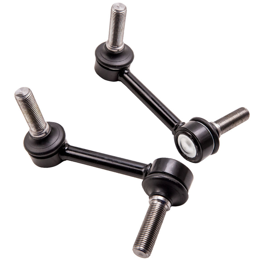 4x Front and Rear Stabilizer Sway Bar End Links compatible for Chevy Trailblazer 2004-2007