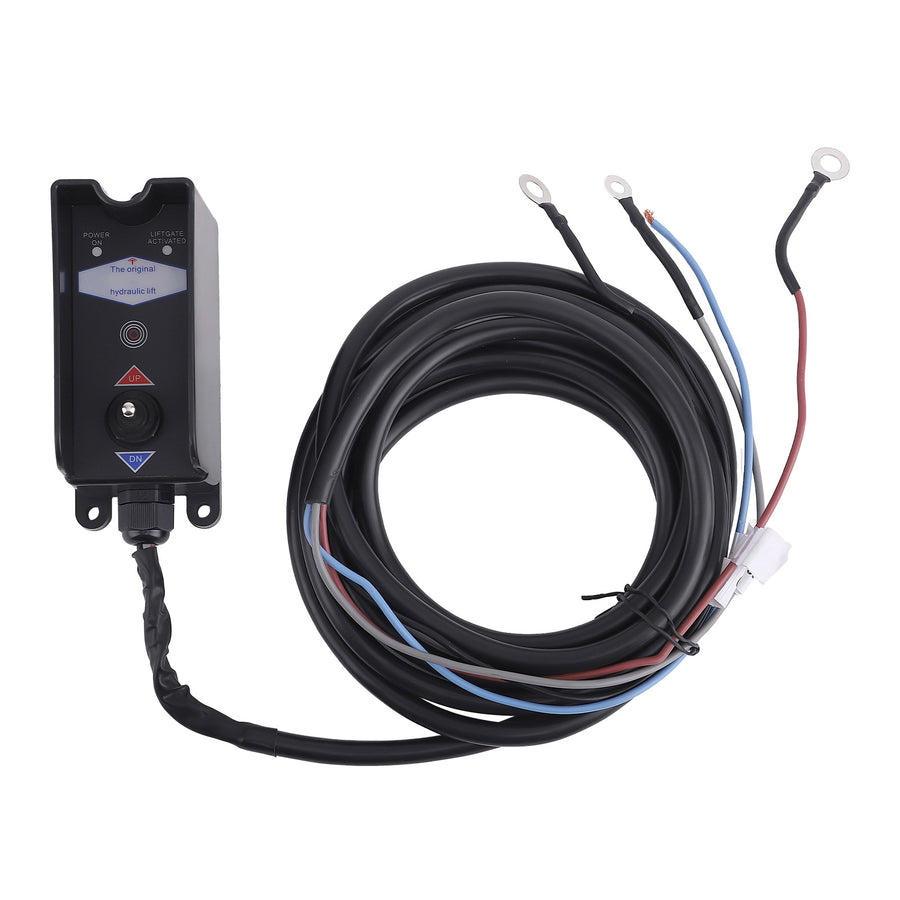 Lift Gate Switch 000987 FIxed Replacement Control For Truck Equipment Black
