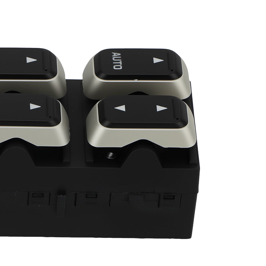 Door Window Switch compatible for Lincoln Town Car 2003-2008 5W1Z-14529-BA Left Side Black