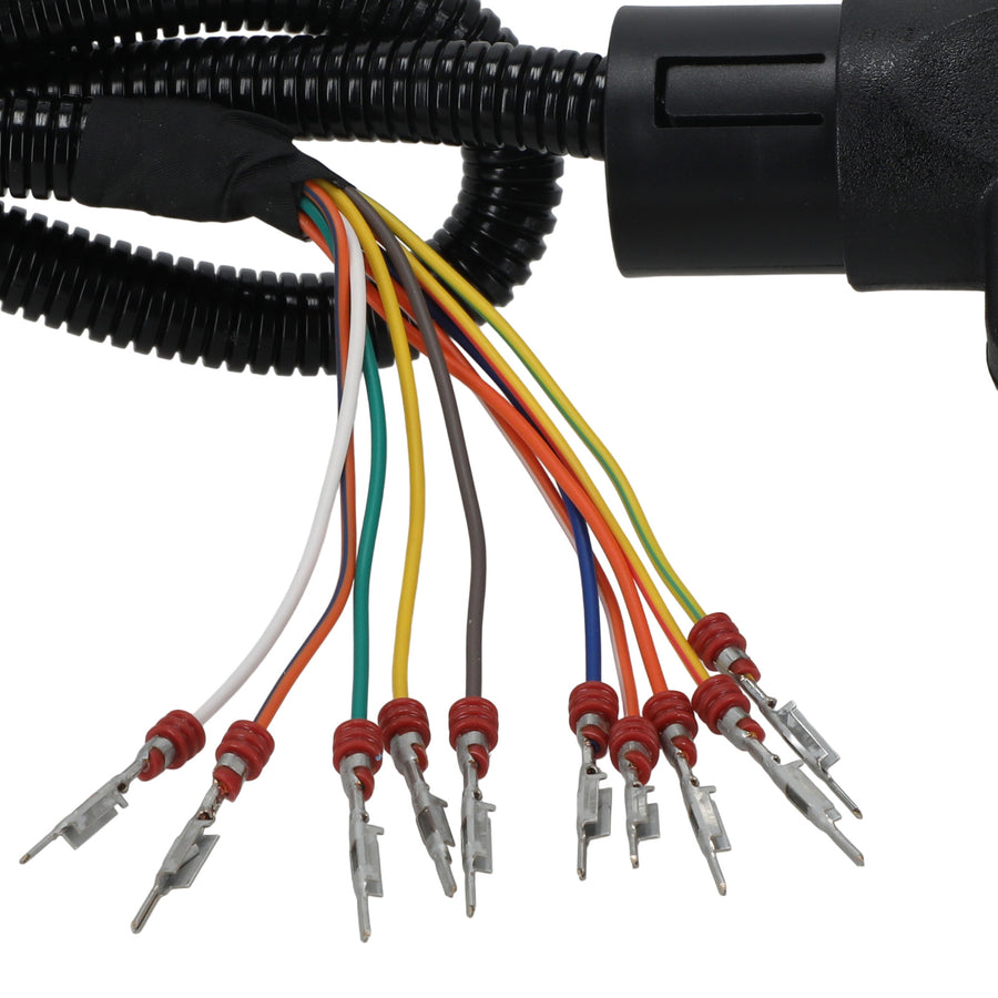 Left Auxiliary Four Switch Handle compatible for Bobcat Skid Steer Loaders 751 753 6680419