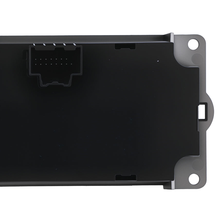 A/C Climate Control Switch Panel compatible for KENWORTH 2006-UP F21-1013-11-000 Black