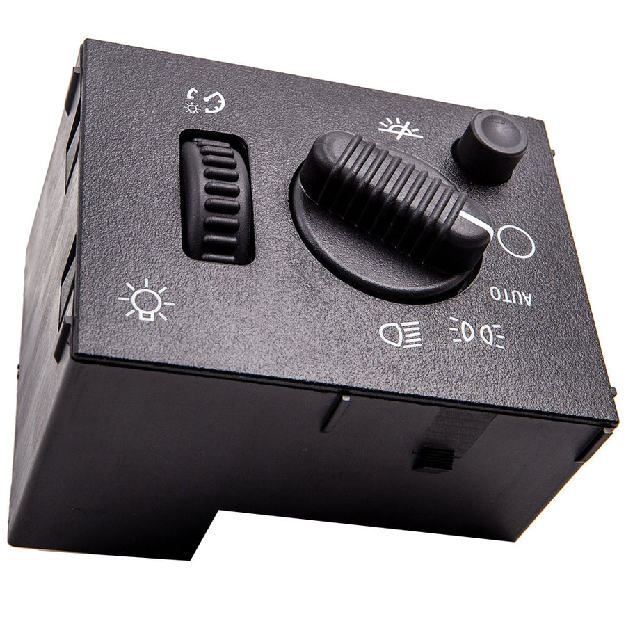 Headlight Dimmer Combination Switch Panel compatible for Chevrolet Silverado D1595G