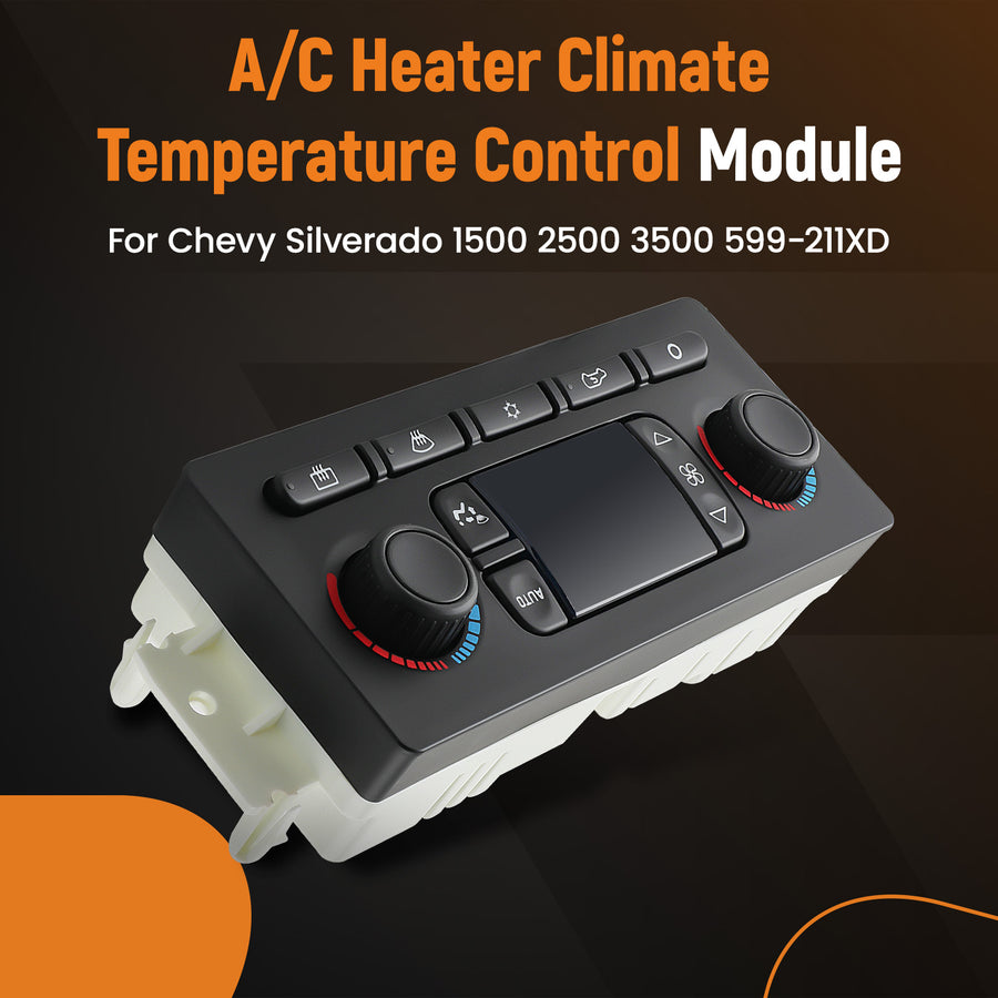 A/C Heater Climate Temperature Control Module Compatible for CADILLAC ESCALADE 2003-2004