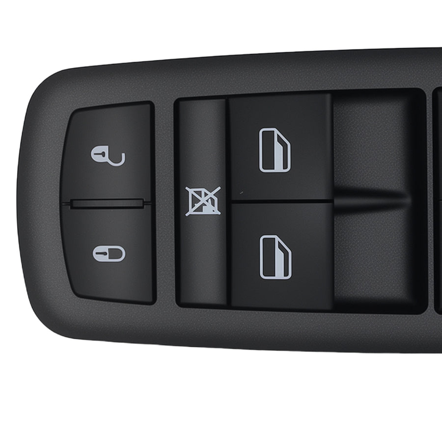 Front Left Power Window Switch compatible for Chrysler TownCountry 2008-2012 4602536AD