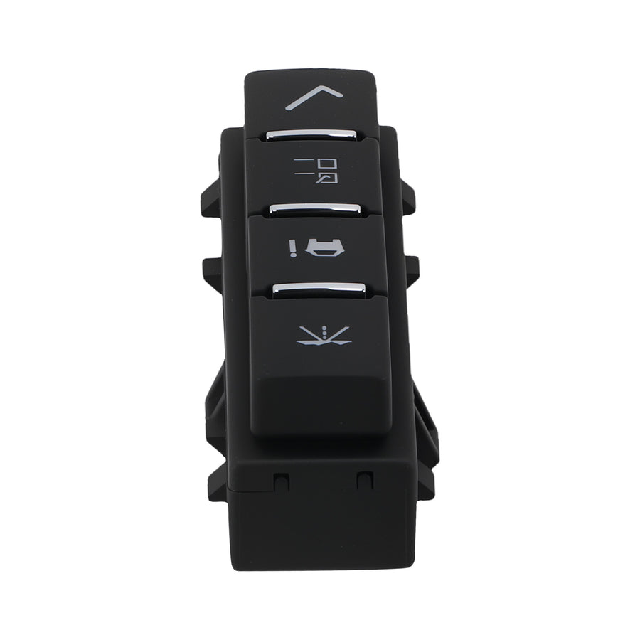 Driver Information Centre Switch compatible for Silverado Sierra Van 2007-20 15947841 Black