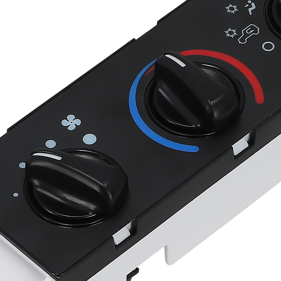 Compatible for AC Heater Climate Control Unit Switch compatible for Jeep Wrangler 2005-2006 55056558AA