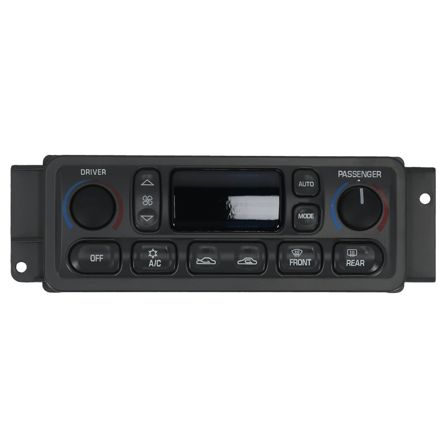 A/C Heat Climate Control Module Switch compatible for Chevrolet Corvette 1997-2004 16256018