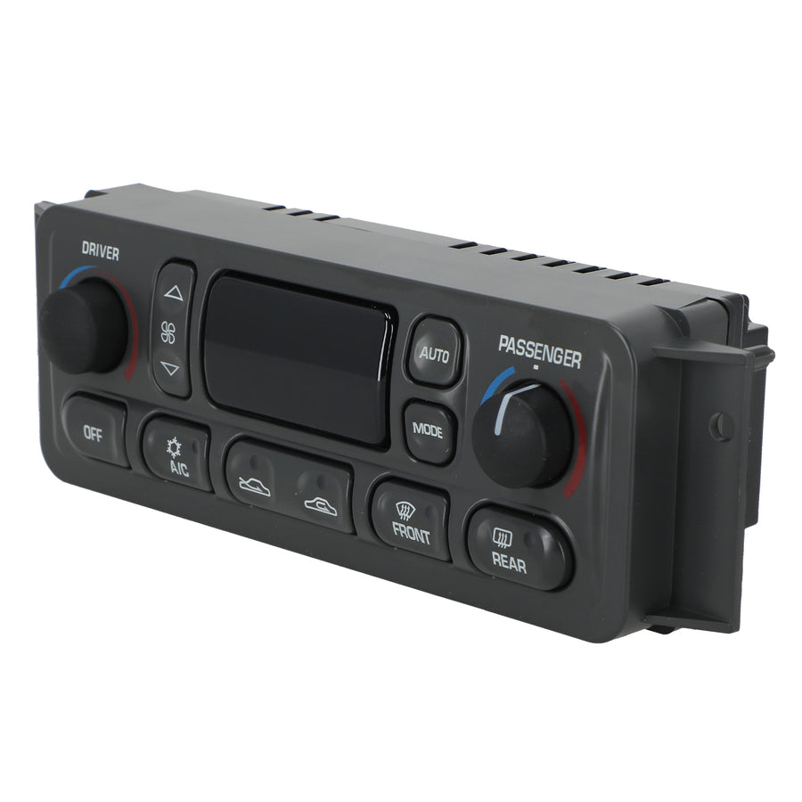 A/C Heat Climate Control Module Switch compatible for Chevrolet Corvette 1997-2004 16256018
