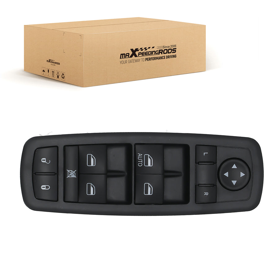 Front Left Master Window Switch compatible for Dodge Journey2.4L 3.6L 2011-2016 901486