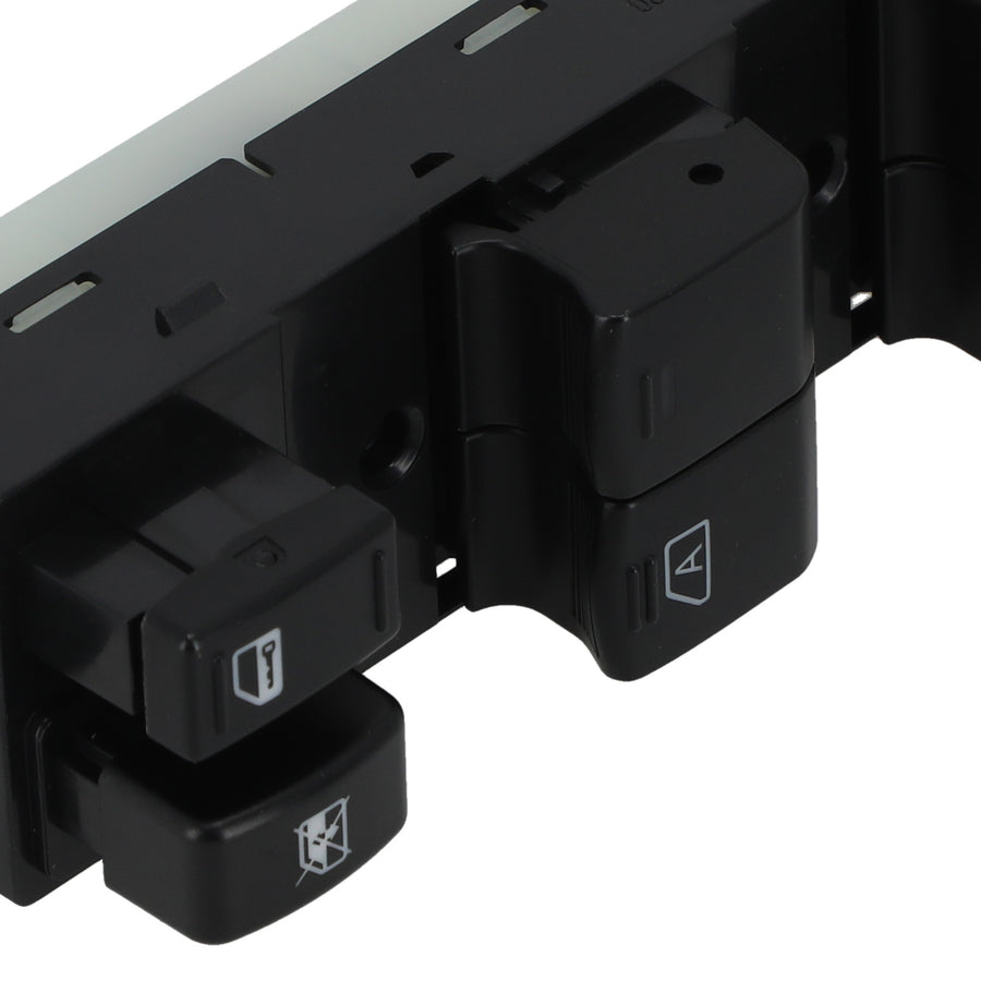 Power Window Master Control Switch compatible for Nissan Frontier Xterra 2007-2019 DWS371