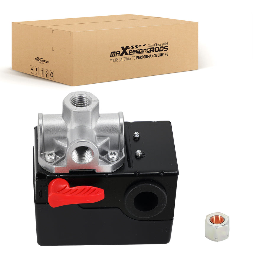 Air Compressor Pressure Switch control 95-125 PSI Female NPT 1/4Z-D26612
