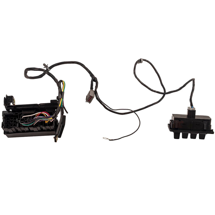 Auxiliary Dash Upfitter Switch compatible for Ford F250 F350 F450 F550 2011-16 9C3Z14A303A