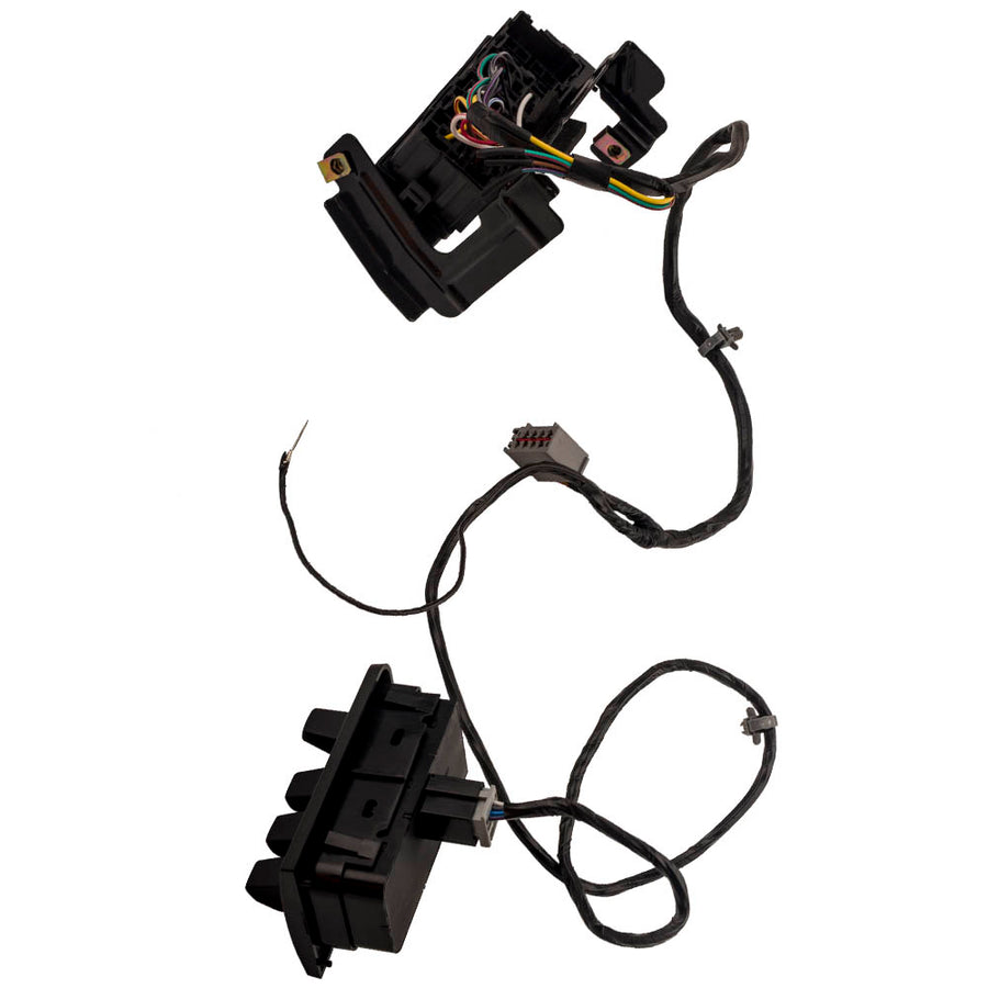 Auxiliary Dash Upfitter Switch compatible for Ford F250 F350 F450 F550 2011-16 9C3Z14A303A