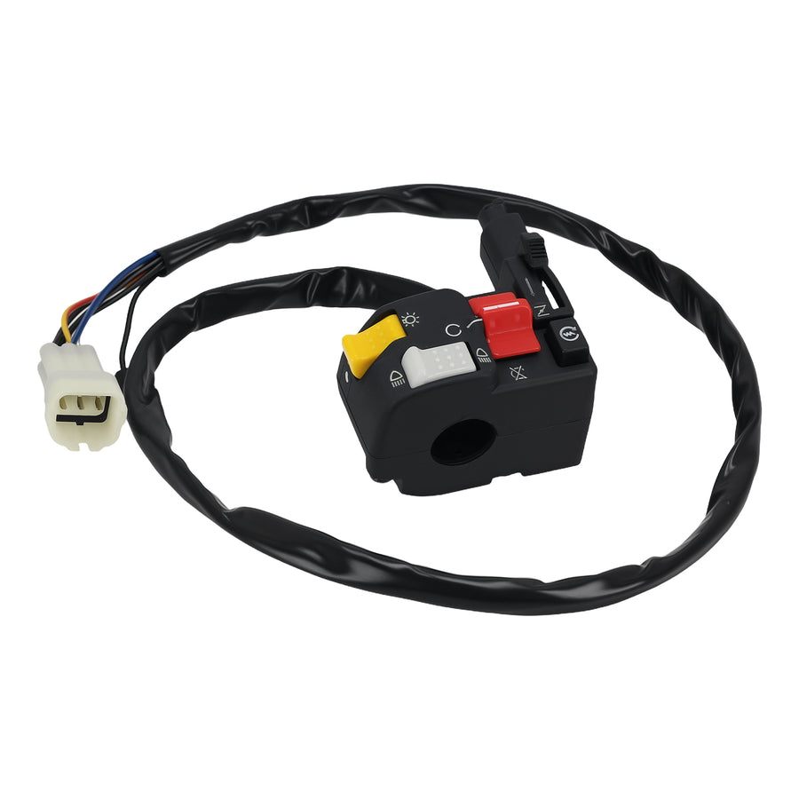 Handlebar Start Stop Light Choke Switch compatible for Honda Foreman 400 TRX400FW 1995-2003