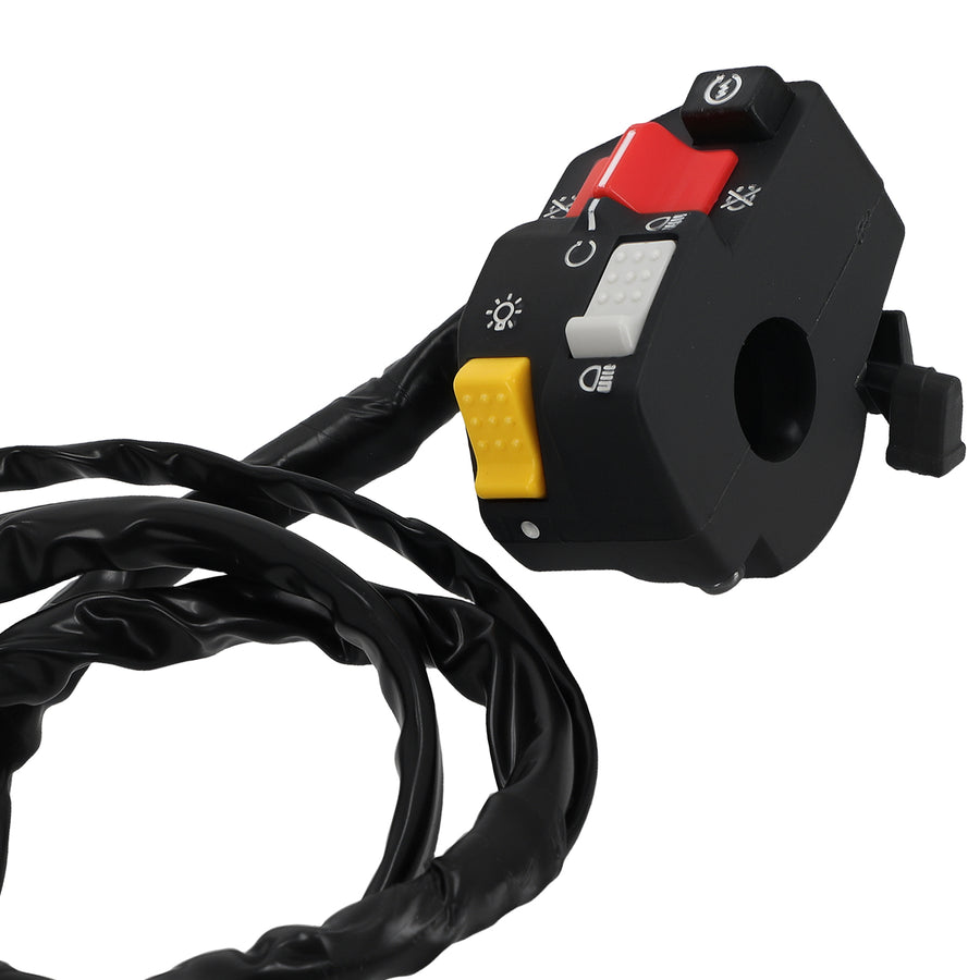 Handlebar Start Stop Kill Switch compatible for Honda TRX400X 2009-2014 35130-HN1-A72