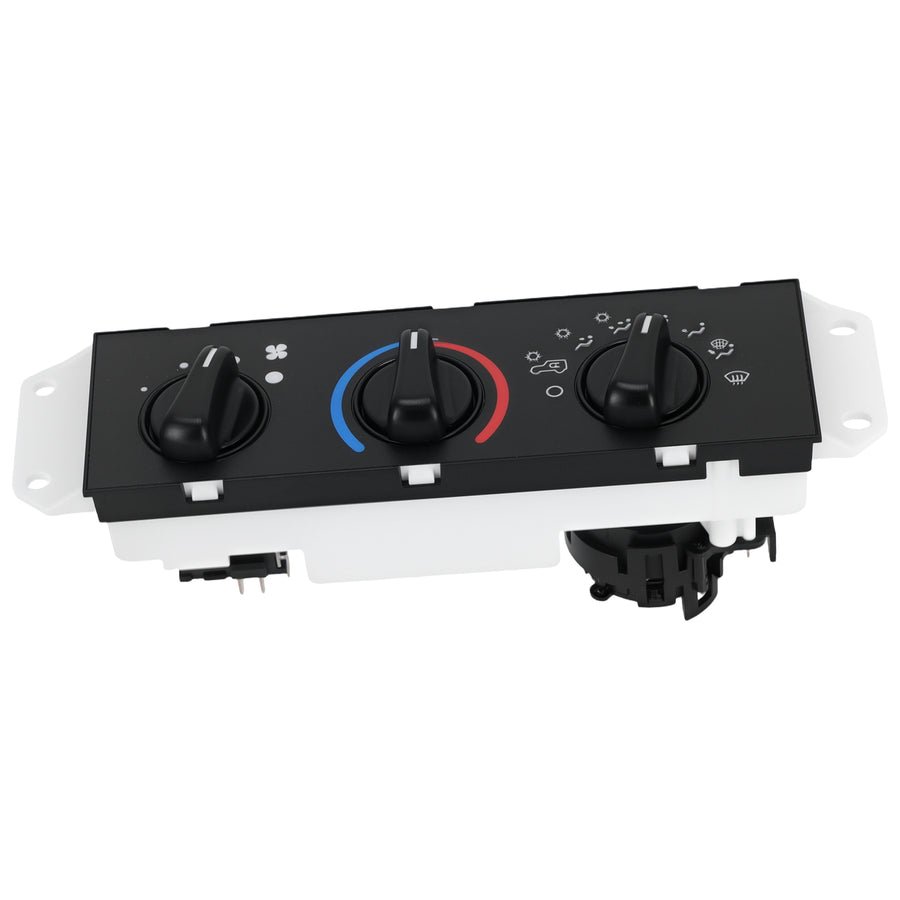 Compatible for AC Heater Control Blower Motor Switch compatible for Jeep Wrangler TJ 1999-2004 55037473AB
