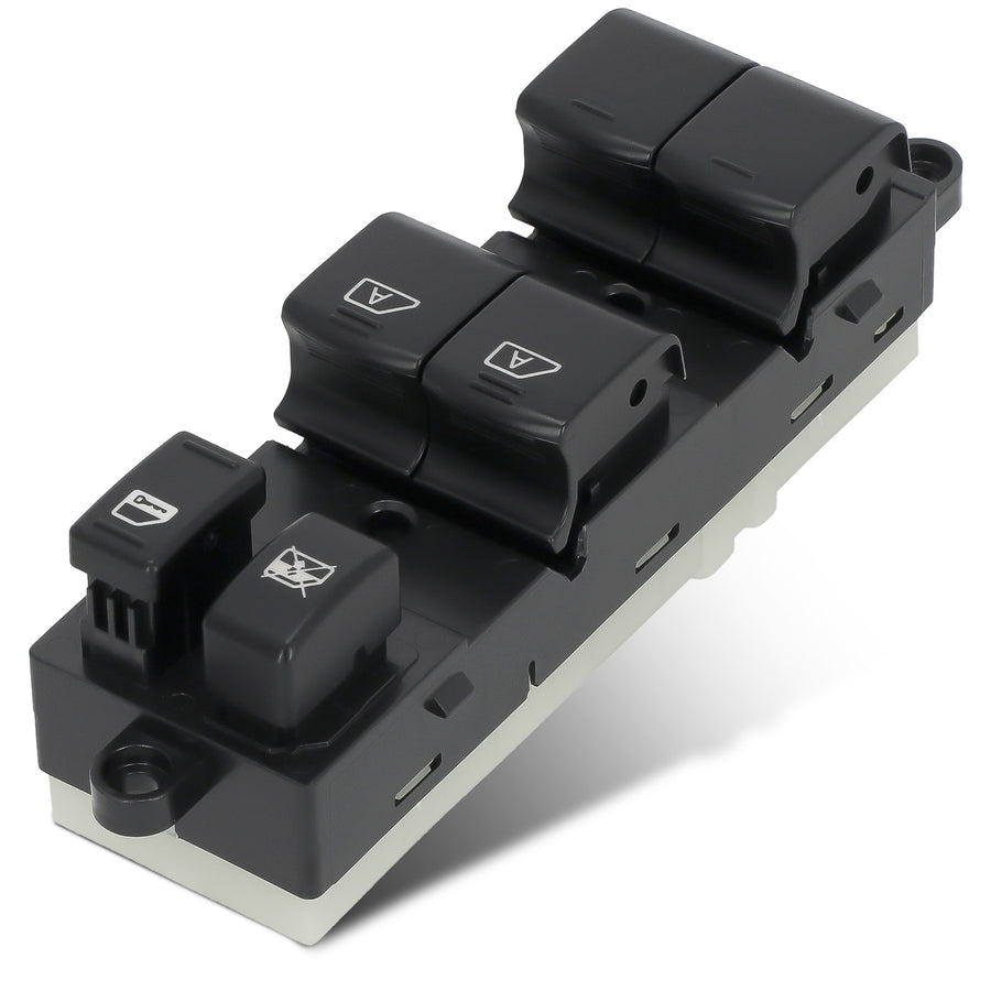 Black Master Power Window Control Switch compatible for Nissan Armada 2004-2014 25401-ZT10A