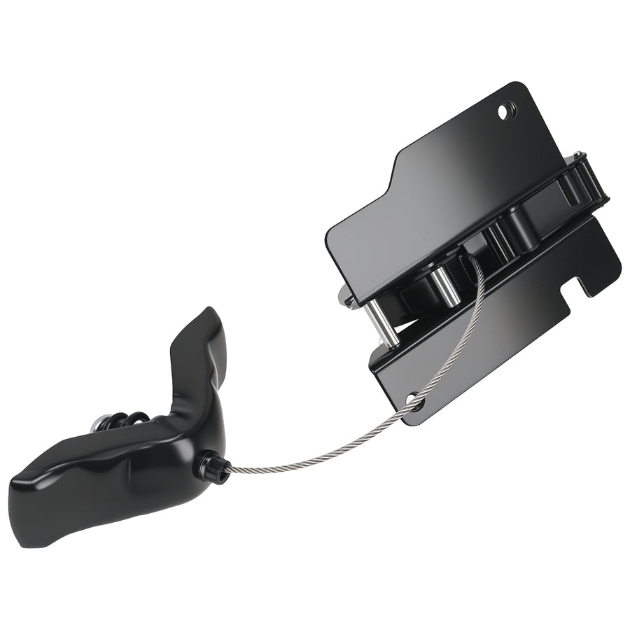 Tyre Winch Carrier compatible for Ford F-250 F-350 F-450 F-550 Super Duty 1999-2007 924-528