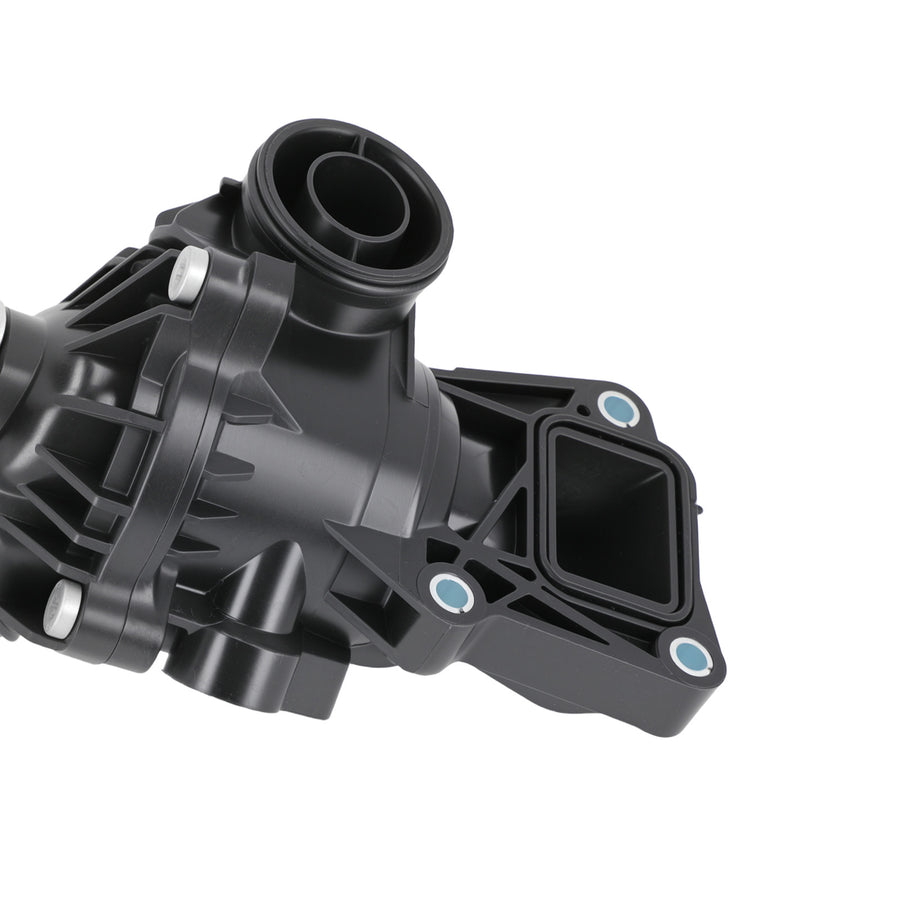 Thermostat Housing Assembly compatible for Mercedes-Benz E350 CLS400 2012-2017 2762000115