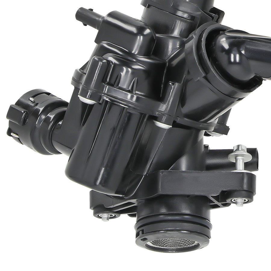 Engine Coolant Thermostat 2742003100 compatible for Mercedes-Benz E300 C350e 2015-2019