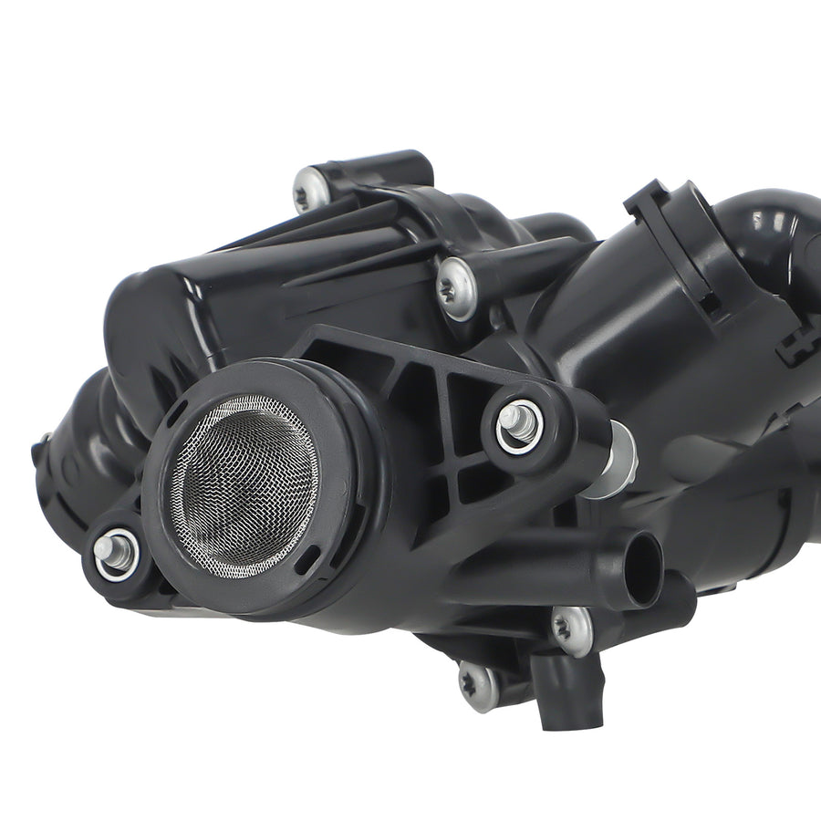Engine Coolant Thermostat 2742003100 compatible for Mercedes-Benz E300 C350e 2015-2019