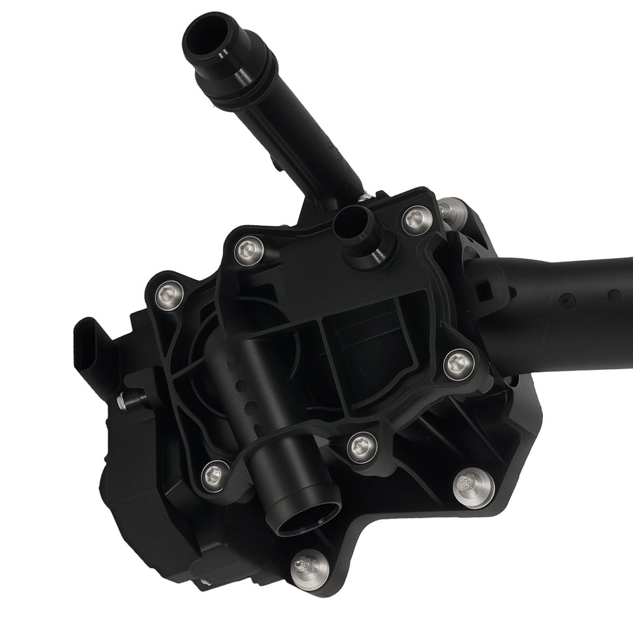 Coolant Thermostat Assembly compatible for BMW 440i xDrive Gran Coupe X3 X4 11537642854