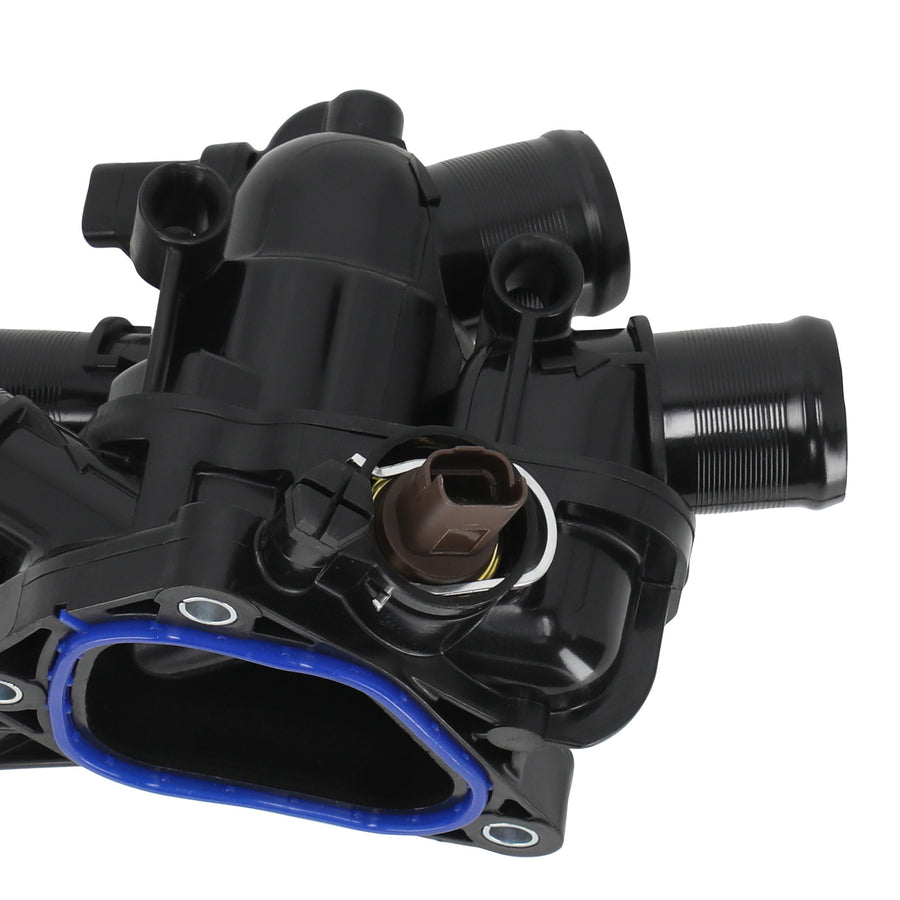 Thermostat W/ Housing & Gasket compatible for Mini Cooper R55 R56 R57 11537534521 Promotion