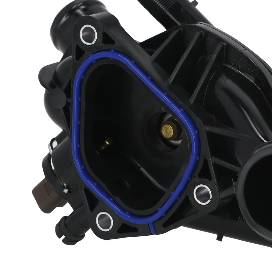 Thermostat W/ Housing & Gasket compatible for Mini Cooper R55 R56 R57 11537534521 Promotion