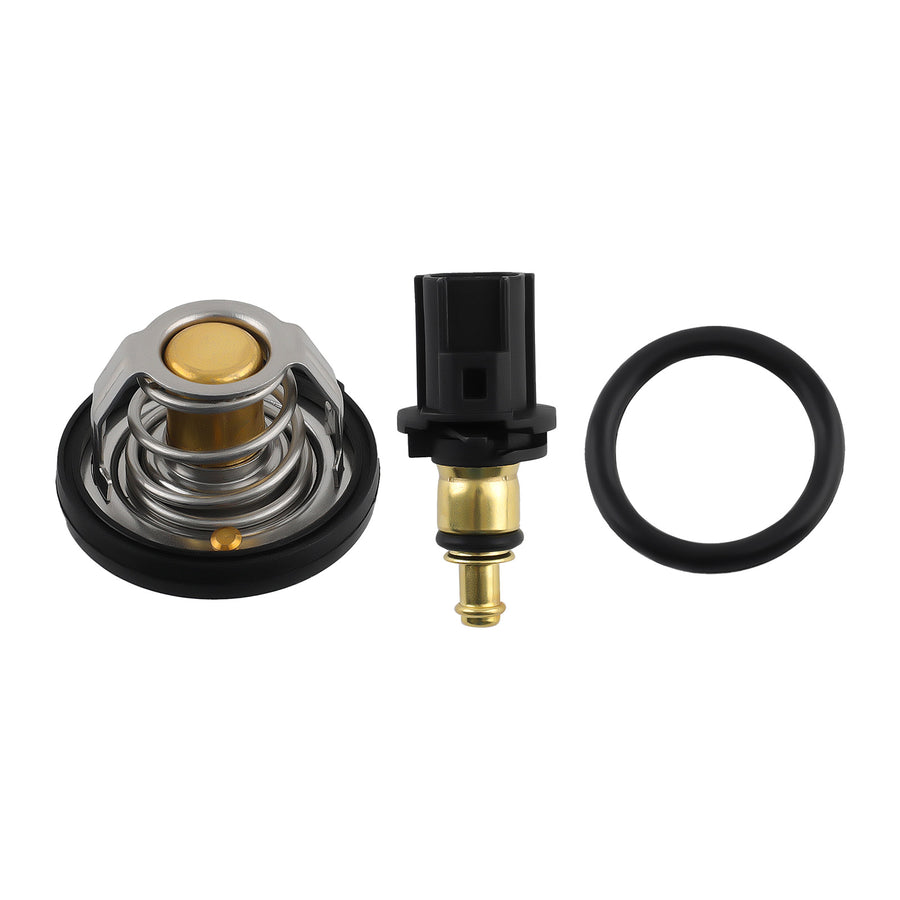 Compatible for Jeep Patriot 2.0L compatible for Dodge Journey Avenger compatible for Chrysler 200 2.4L Thermostat Housing