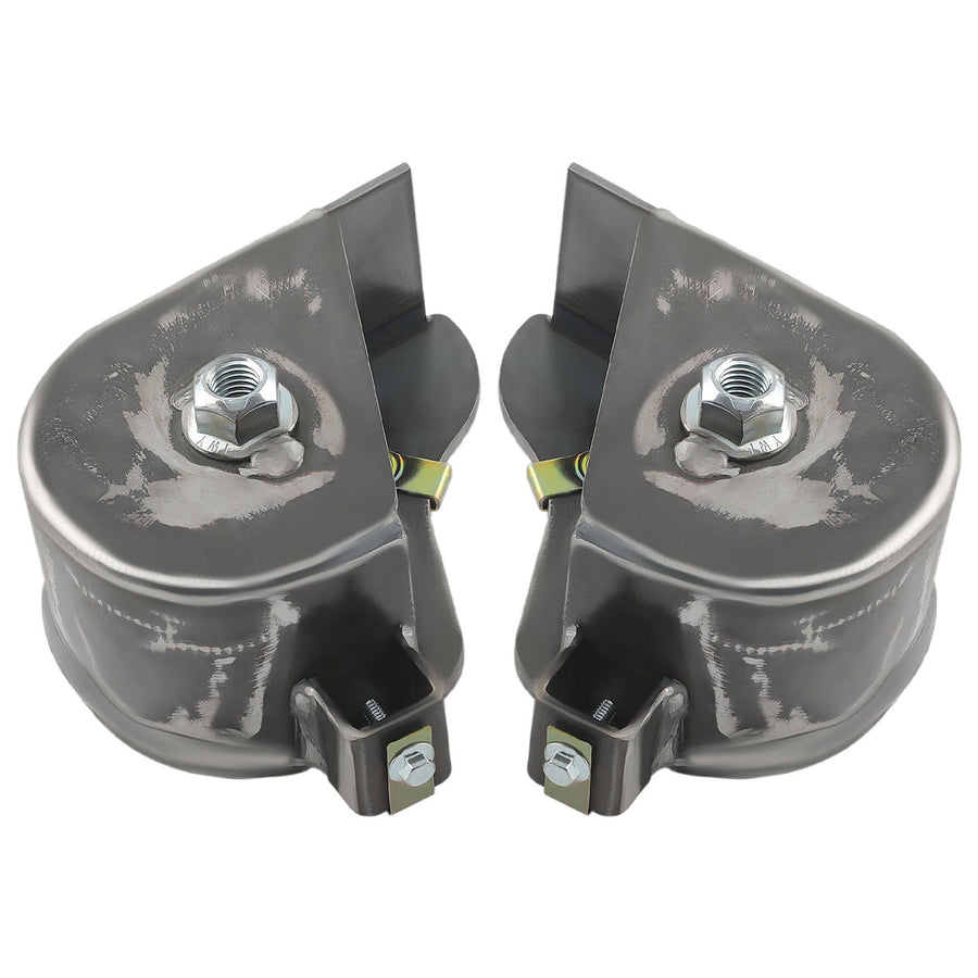 2xUpper Trailing Arm Mounts Repair Kit compatible for Chevy Trailblazer compatible for GMC Envoy