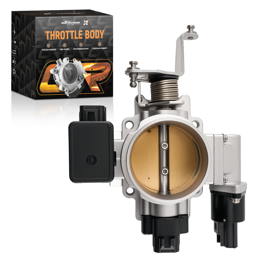 Throttle Body compatible for Jeep Cherokee Wrangler Grand Cherokee TJ 96-01 4.0L 53032023AB