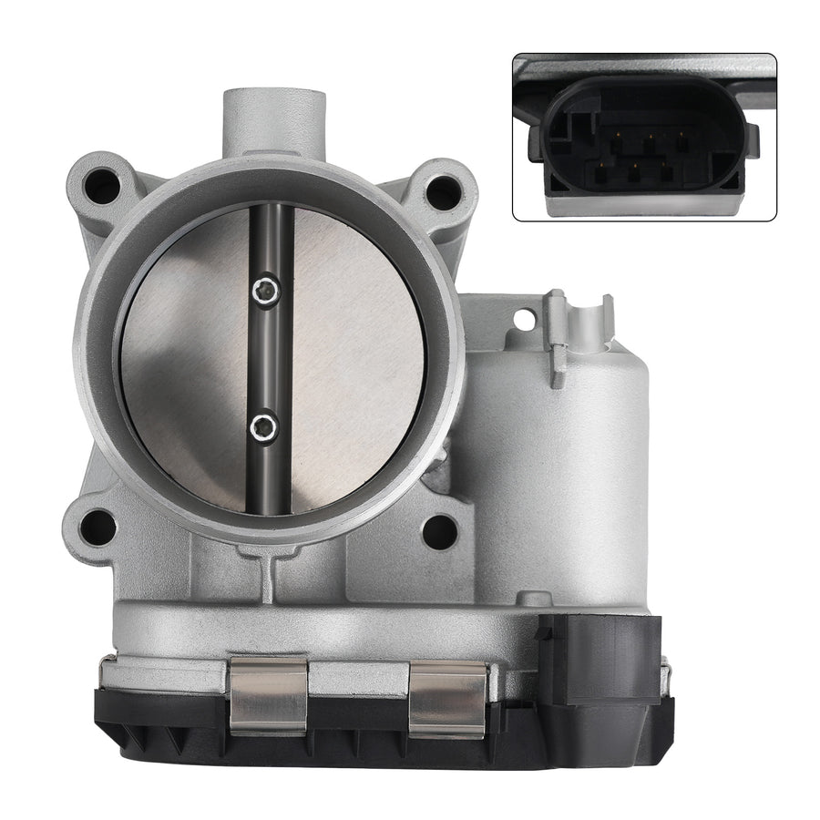 Throttle Body compatible for Volvo C70 S60 S80 V70 XC70 XC90 2.4L 2.5L 2002-2009 30711554