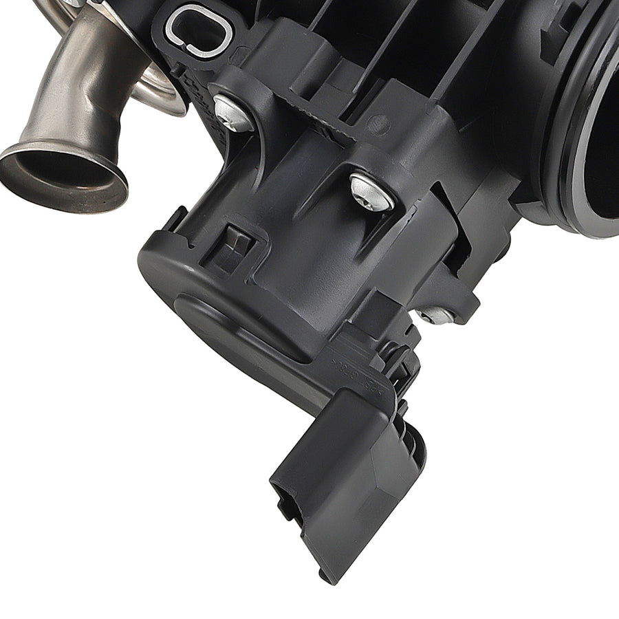 Throttle Body W/ sensor compatible for Range Rover Sport L320 2010-2013 L494 14-22 Lr013102