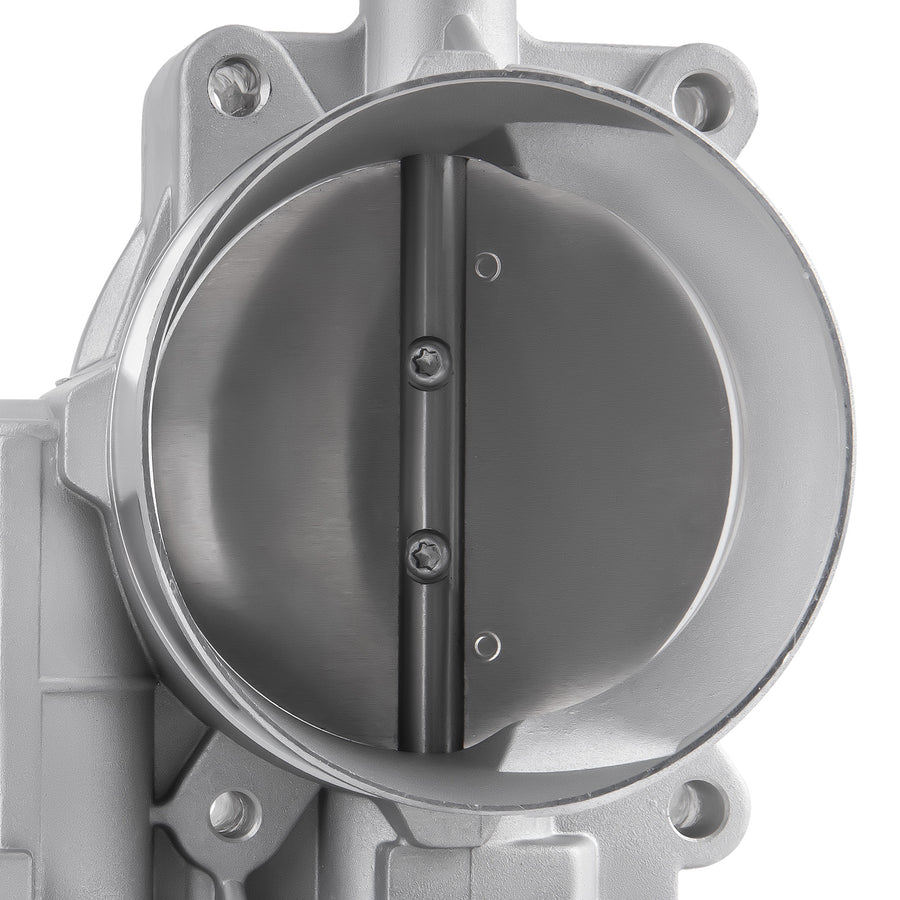 Throttle Body compatible for Chevrolet Silverado Tahoe GMC Yukon 4.8L 5.3L 6.0L 12580760