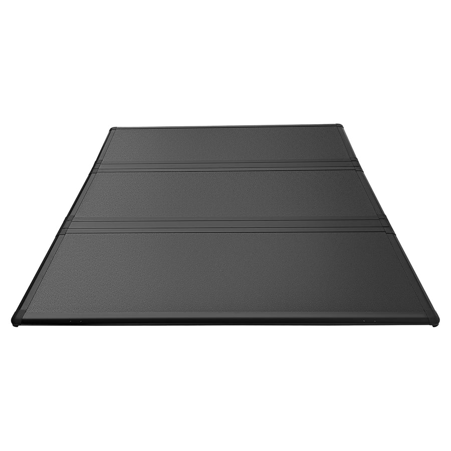 3-Fold Bed Tonneau Hard compatible for Chevrolet Colorado 2015-2025 5ft Fleetside FRP/PP
