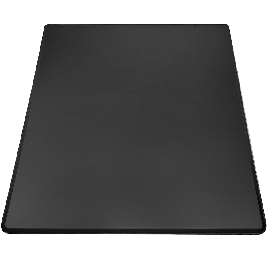 4-Fold Quad Truck Bed Tonneau Cover compatible for GMC Sierra 1500 5.8 2007-2026 W/LED Lamp