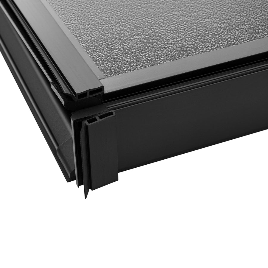 8ft Truck Bed Cover Compatible for Chevy Silverado Compatible for GMC Sierra 1500 1999-2013