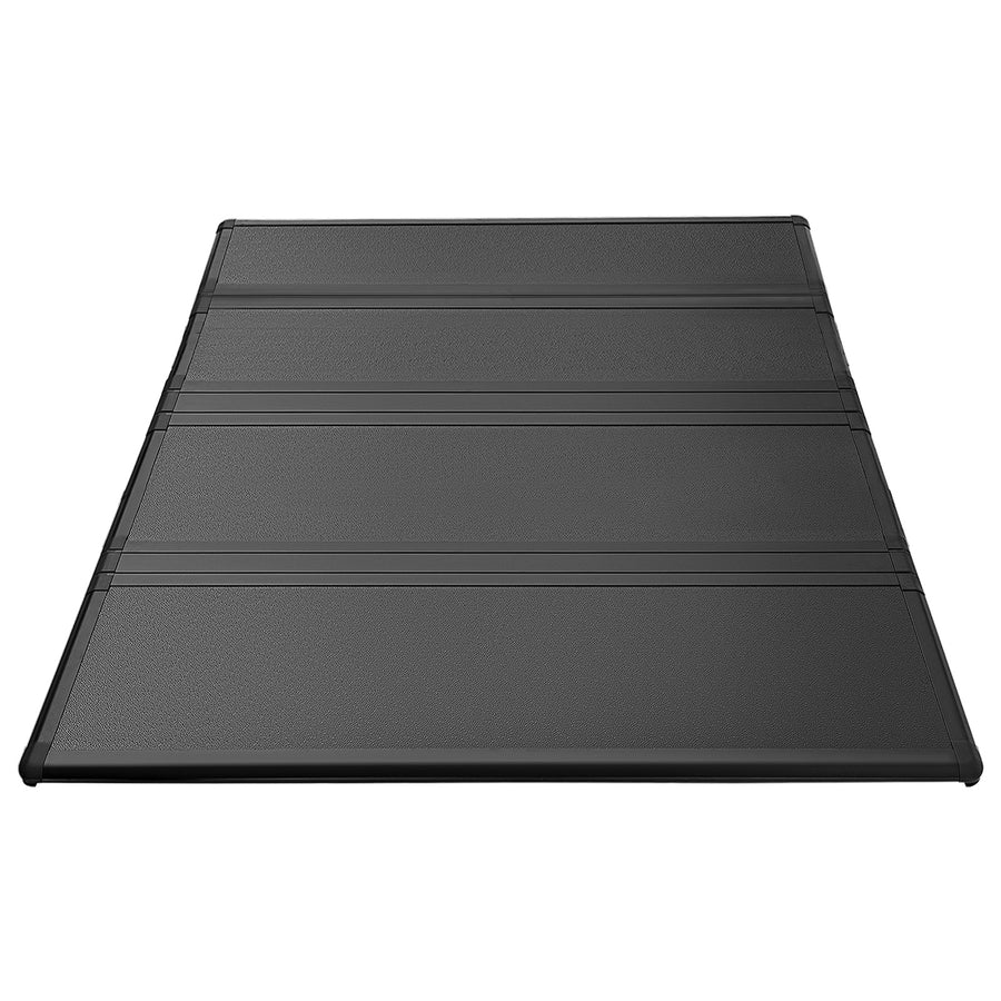 4-Fold Tonneau Cover compatible for Ford F-150 5.5ft Bed 2004-14 Quick Release Easy Install